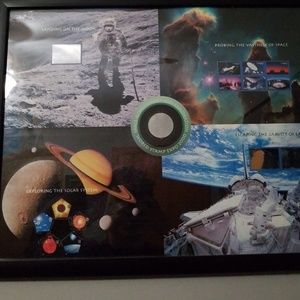 Very 1st NASA Holographic Stamps